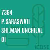 7364 P.Saraswati Shi.Man.Unchilaloi Middle School Logo
