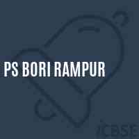 Ps Bori Rampur Primary School Logo