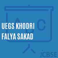 Uegs Khodri Falya Sakad Primary School Logo