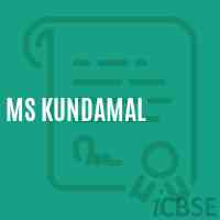 Ms Kundamal Middle School Logo