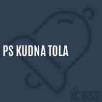 Ps Kudna Tola Primary School Logo