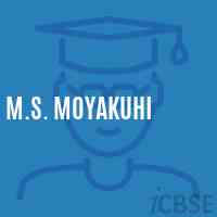 M.S. Moyakuhi Middle School Logo