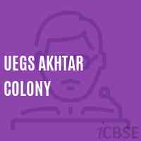 Uegs Akhtar Colony Primary School Logo
