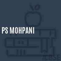 Ps Mohpani Primary School Logo
