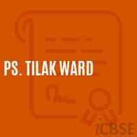 Ps. Tilak Ward Primary School Logo