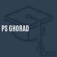 Ps Ghorad Primary School Logo