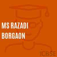Ms Razadi Borgaon Middle School Logo