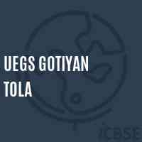 Uegs Gotiyan Tola Primary School Logo