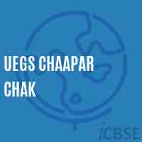 Uegs Chaapar Chak Primary School Logo