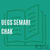 Uegs Semari Chak Primary School Logo