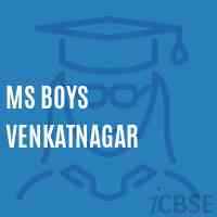 Ms Boys Venkatnagar Middle School Logo