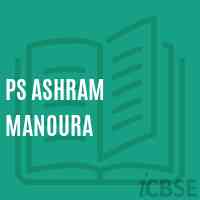 Ps Ashram Manoura Primary School Logo