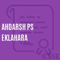 Ahdarsh Ps Eklahara Primary School Logo