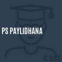 Ps Paylidhana Primary School Logo