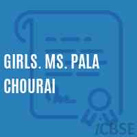 Girls. Ms. Pala Chourai Middle School Logo