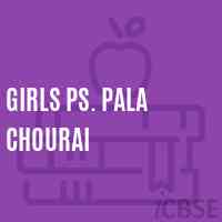Girls Ps. Pala Chourai Primary School Logo