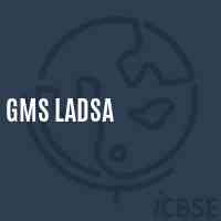 Gms Ladsa Middle School Logo