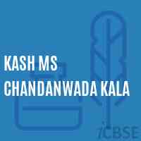 Kash Ms Chandanwada Kala Middle School Logo
