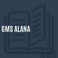 Gms Alana Middle School Logo