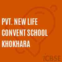 Pvt. New Life Convent School Khokhara Logo