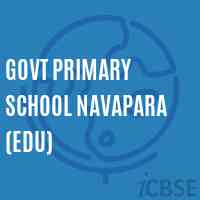 Govt Primary School Navapara (Edu) Logo