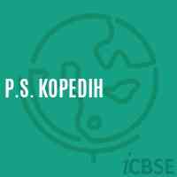 P.S. Kopedih Primary School Logo