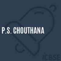 P.S. Chouthana Primary School Logo