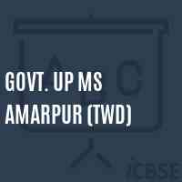 Govt. Up Ms Amarpur (Twd) Middle School Logo