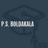 P.S. Boldakala Primary School Logo