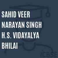 Sahid Veer Narayan Singh H.S. Vidayalya Bhilai Secondary School Logo