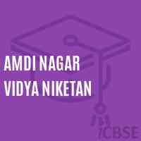 Amdi Nagar Vidya Niketan Senior Secondary School Logo