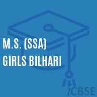 M.S. (Ssa) Girls Bilhari Middle School Logo