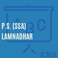P.S. (Ssa) Lamnadhar Primary School Logo