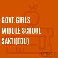 Govt.Girls Middle School Sakti(Edu) Logo