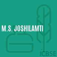 M.S. Joshilamti Secondary School Logo