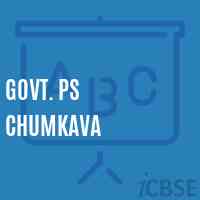 Govt. Ps Chumkava Primary School Logo