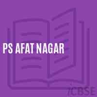 Ps Afat Nagar Primary School Logo