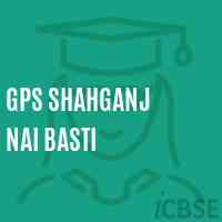 Gps Shahganj Nai Basti Primary School Logo