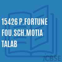 15426 P.Fortune Fou.Sch.Motia Talab Middle School Logo