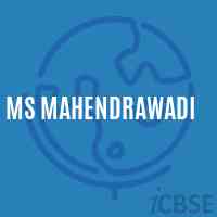 Ms Mahendrawadi Middle School Logo