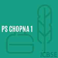 Ps Chopna 1 Primary School Logo