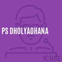 Ps Dholyadhana Primary School Logo