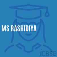 Ms Rashidiya Middle School Logo