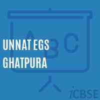 Unnat Egs Ghatpura Primary School Logo