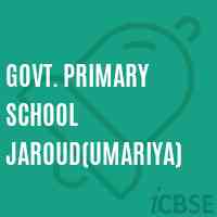 Govt. Primary School Jaroud(Umariya) Logo