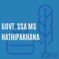 Govt. Ssa Ms Hathipakhana Middle School Logo