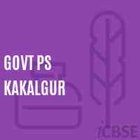 Govt Ps Kakalgur Primary School Logo