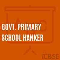 Govt. Primary School Hanker Logo