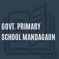 Govt. Primary School Mandagaon Logo