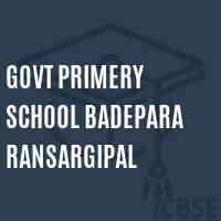 Govt Primery School Badepara Ransargipal Logo
